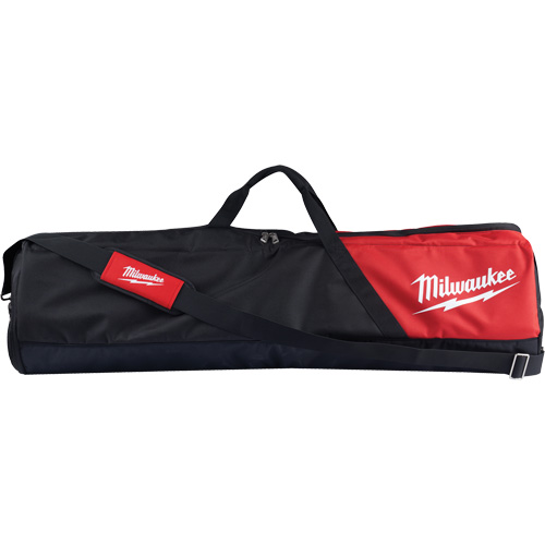 Sac de transport pour tour d'&eacute;clairage M18 Rocket, Nylon balistique, 1 pochettes, Noir/Rouge Infinity Industrial Services Inc.