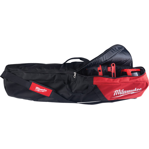Sac de transport pour tour d'&eacute;clairage M18 Rocket, Nylon balistique, 1 pochettes, Noir/Rouge Infinity Industrial Services Inc.