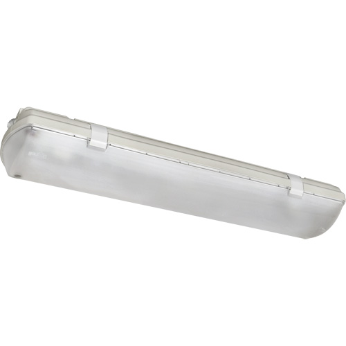 Luminaire &eacute;tanche aux vapeurs Illumina, Polycarbonate, DEL, 120 - 277 V Infinity Industrial Services Inc.