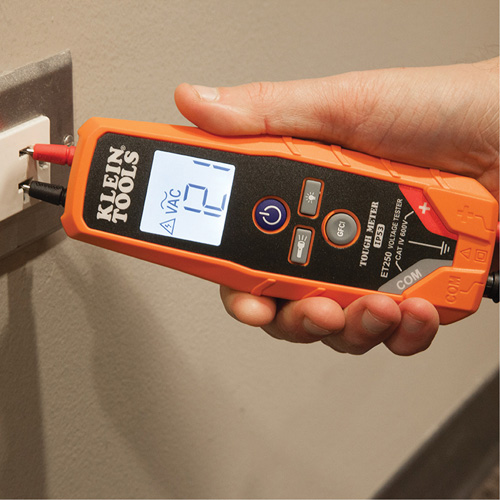 AC/DC Voltage/Continuity Tester Infinity Industrial Services Inc.