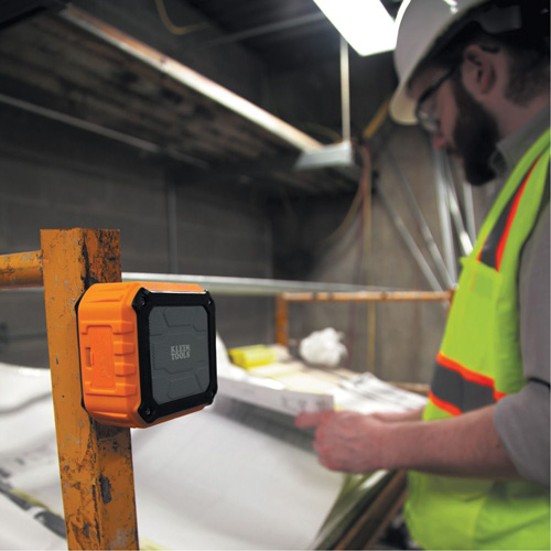Wireless Jobsite Speaker (Tool Only), Lithium-Ion Infinity Industrial Services Inc.