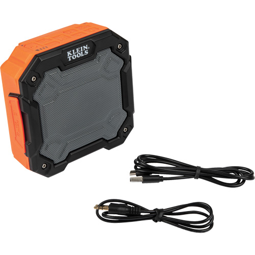 Bluetooth&reg; Jobsite Speaker with Magnet & Hook (Tool Only), Lithium-Ion Infinity Industrial Services Inc.