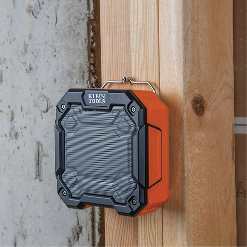 Bluetooth&reg; Jobsite Speaker with Magnet & Hook (Tool Only), Lithium-Ion Infinity Industrial Services Inc.