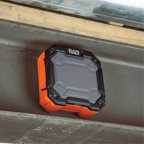 Bluetooth&reg; Jobsite Speaker with Magnet & Hook (Tool Only), Lithium-Ion Infinity Industrial Services Inc.