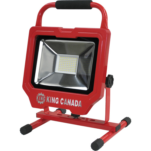 Lampe de travail, DEL, 36 W, 4000 lumens, Boîtier en Aluminium Infinity Industrial Services Inc.