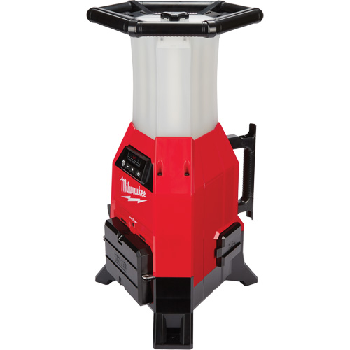 Lampe de chantier M18 Radius et chargeur avec One-Key, DEL, 4800/9000/2500 lumens, Boîtier en Plastique Infinity Industrial Services Inc.