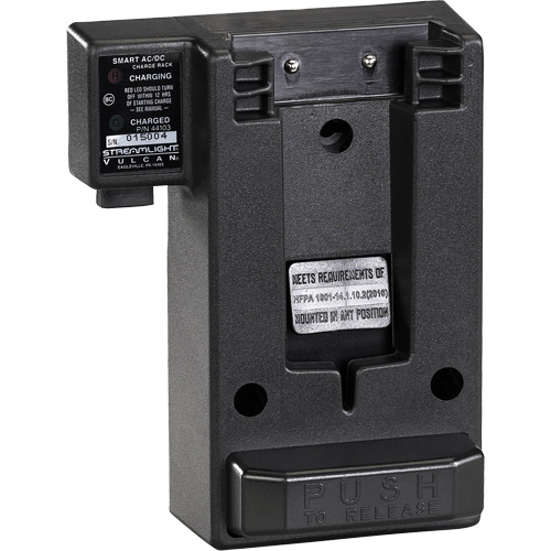 Charging Rack AC/DC Smart Charge for the Vulcan Series Flashlights Infinity Industrial Services Inc.