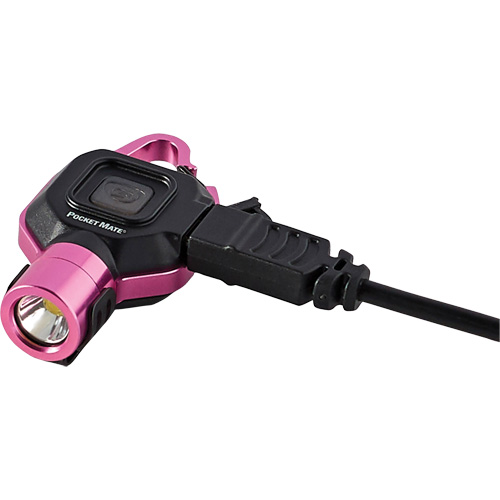 Pocket Mate&reg; USB Flashlight Infinity Industrial Services Inc.