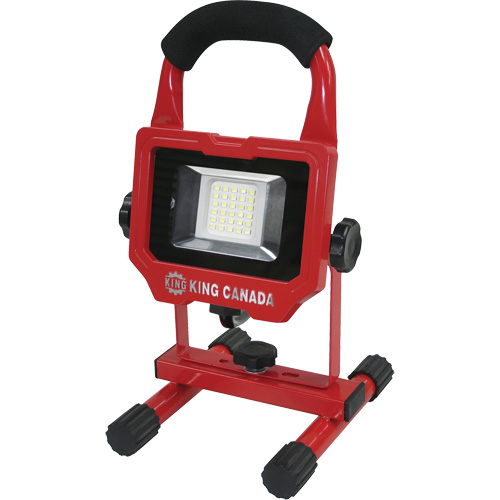 Baladeuse, DEL, 15 W, 1500 lumens, Boîtier en Aluminium Infinity Industrial Services Inc.