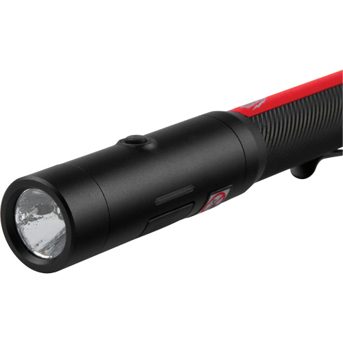 Pen Light with Laser, LED, 250 Lumens, Rechargeable Batteries, Included Infinity Industrial Services Inc.