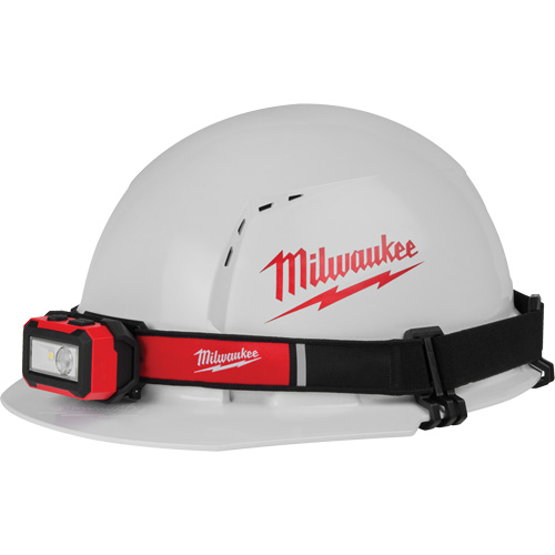 Magnetic Headlamp & Task Light, LED, 450 Lumens, 2.5 Hrs. Run Time, Rechargeable Batteries Infinity Industrial Services Inc.