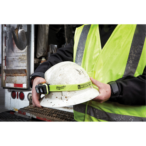 Intrinsically Safe Spot/Flood Headlamp, LED, 310 Lumens, 40 Hrs. Run Time, AAA Batteries Infinity Industrial Services Inc.