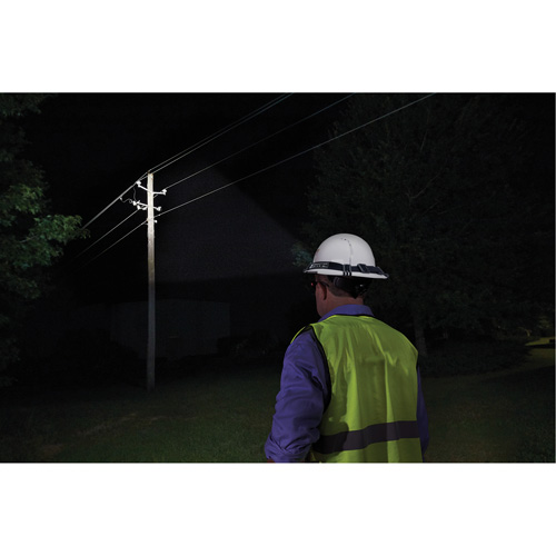 Intrinsically Safe Spot/Flood Headlamp, LED, 310 Lumens, 40 Hrs. Run Time, AAA Batteries Infinity Industrial Services Inc.