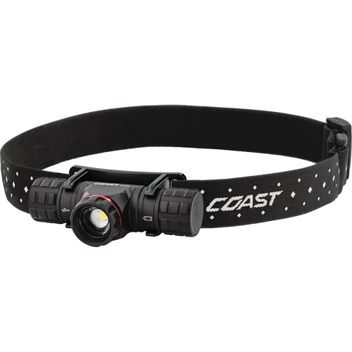Lampe frontale XPH30R, DEL, 1000 lumens, 41 hres de fonctionnement, piles Rechargeable/CR123 Infinity Industrial Services Inc.