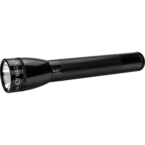 3-Cell Flashlight, LED, 173 Lumens, C Batteries Infinity Industrial Services Inc.