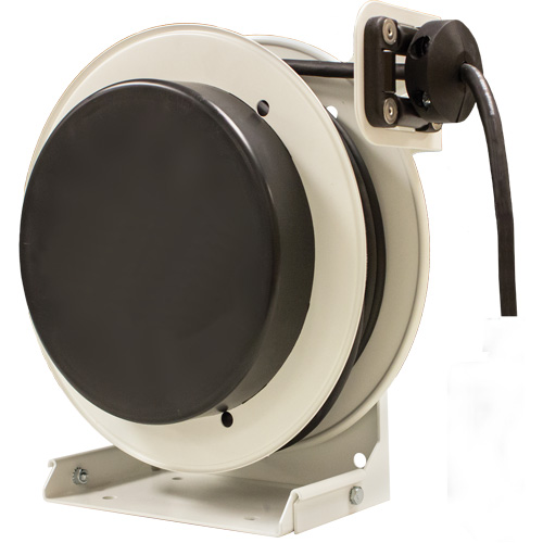 Cord Reel, 50', SJOOW, 12/3 Gauge, 20 A Infinity Industrial Services Inc.