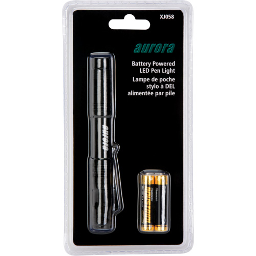 Cree&reg; Penlight, LED, 90 Lumens, Aluminum Body, AAA Batteries, Included Infinity Industrial Services Inc.