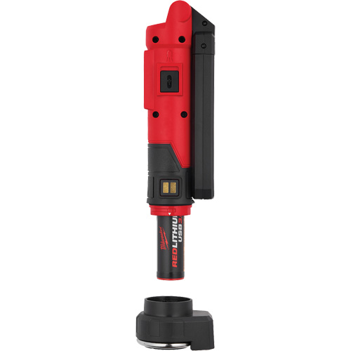 Redlithium USB Stick Light with Magnet, Hook/Magnetic, Rechargeable, 550 Lumens Infinity Industrial Services Inc.