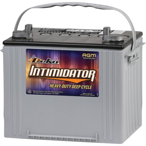 Non-Spillable Valve Regulated Lead Acid Battery Infinity Industrial Services Inc.