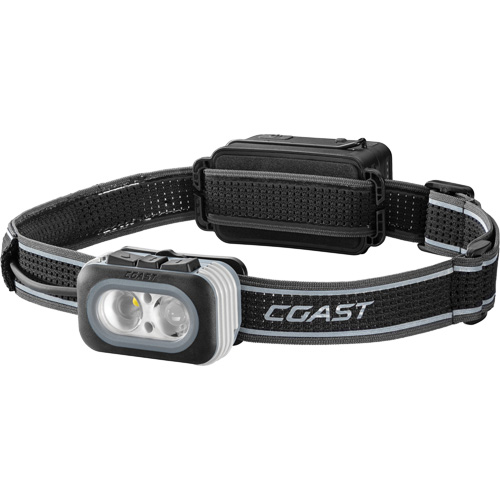 RL20RB Tri-Colour Headlamp, LED, 1000 Lumens, 16 Hrs. Run Time, Rechargeable Batteries Infinity Industrial Services Inc.