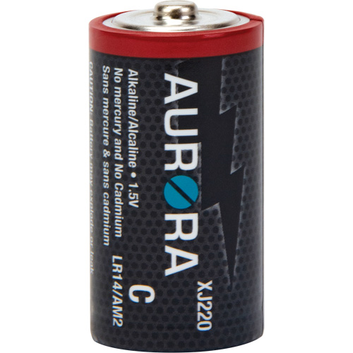 Industrial Alkaline Batteries, C, 1.5 V Infinity Industrial Services Inc.