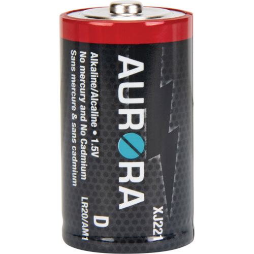 Piles alcalines industrielles, D, 1,5 V Infinity Industrial Services Inc.