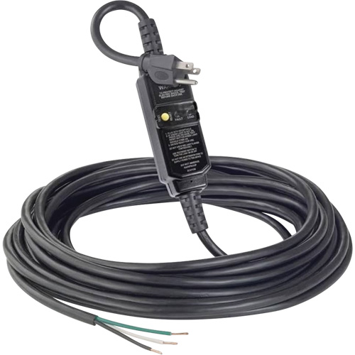 Self-Test Automatic Reset GFCI Cord Set Infinity Industrial Services Inc.
