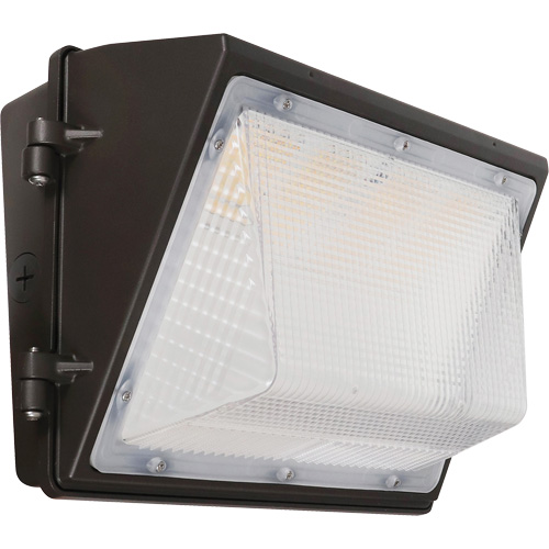 Non-Cutoff Wall Pack, LED, 120 - 277 V, 75 - 110 W, 9.33" H x 6.65" W x 14.5" D Infinity Industrial Services Inc.