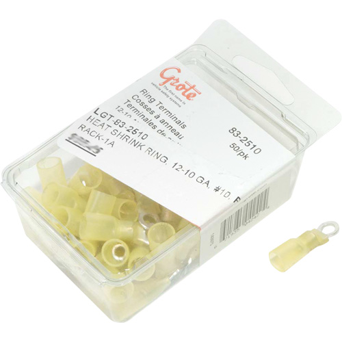 Heat Shrinkable Ring Terminals Infinity Industrial Services Inc.