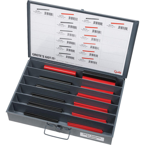 Heat Shrink Tubing Assortment Tray Infinity Industrial Services Inc.