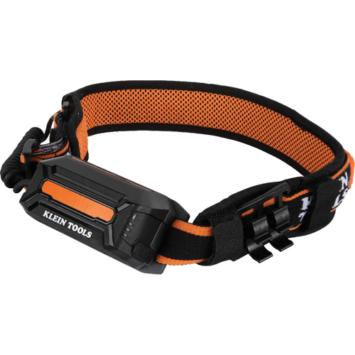 Widebeam Headlamp with Strap, LED, 575 Lumens, 4 Hrs. Run Time, Rechargeable Batteries Infinity Industrial Services Inc.