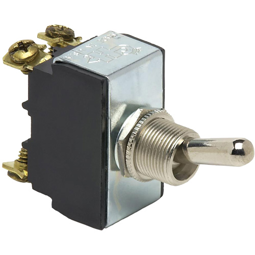 DPST Standard Heavy-Duty 4-Terminal Toggle Switch Infinity Industrial Services Inc.
