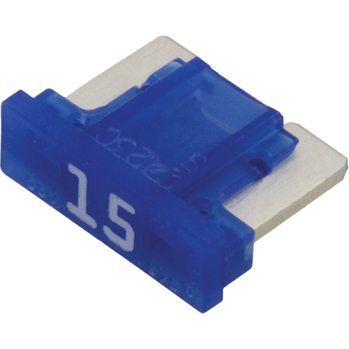 LP MINI&reg; Series Automotive Blade Fuse, Cartridge, 15 Amps, 58 V Infinity Industrial Services Inc.
