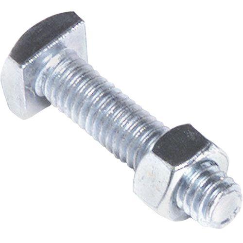 Square Head Bolt & Nut Infinity Industrial Services Inc.