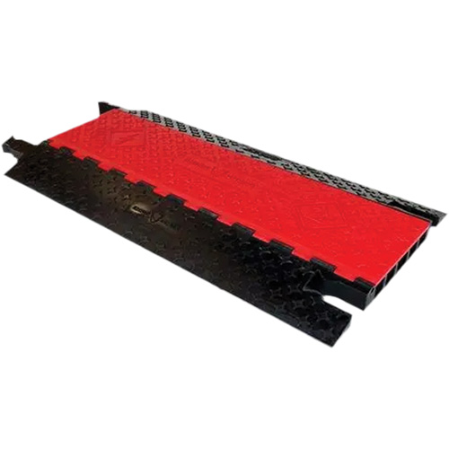 Cable Protector, 5 Channels, 36" L x 19.8" W x 2" H Infinity Industrial Services Inc.