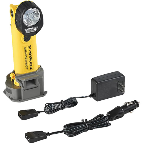 Lampe de poche magn&eacute;tique Survivor Pivot, DEL, 325 lumens, Piles Rechargeable Infinity Industrial Services Inc.