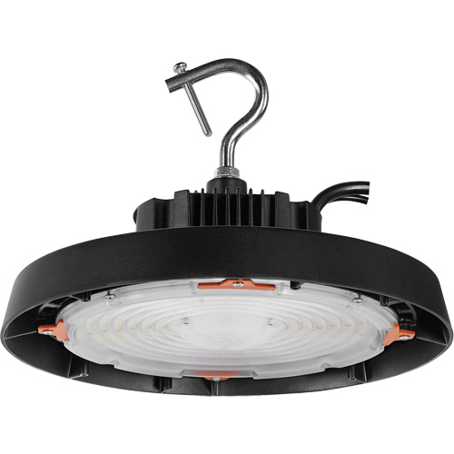 Lampe UFO High Bay, DEL, 120 - 347 V, 100 W, 7,3" h x 11" la Infinity Industrial Services Inc.