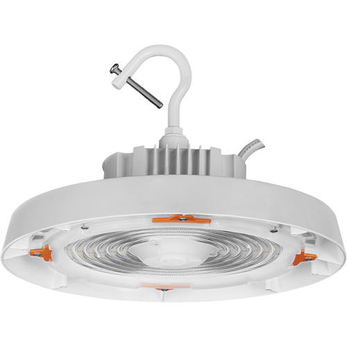 UFO High Bay Light, LED, 120 - 347 V, 150 W, 7.3" H x 11" W Infinity Industrial Services Inc.