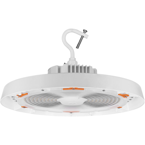 UFO High Bay Light, LED, 120 - 347 V, 200 W, 7.3" H x 11" W Infinity Industrial Services Inc.