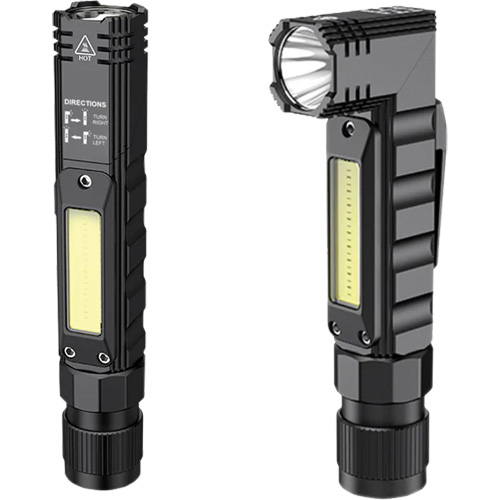 Baladeuse multifonctionnelle, DEL, 500 lumens, Piles Rechargeable Infinity Industrial Services Inc.