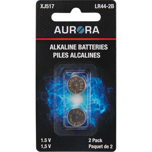 LR44 Alkaline Batteries, 1.5 V Infinity Industrial Services Inc.