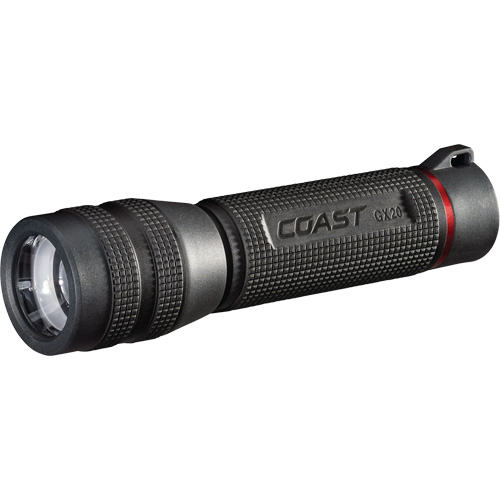GX20 Waterproof Dual Power Flashlight, 1200 Lumens, AAAA Batteries Infinity Industrial Services Inc.