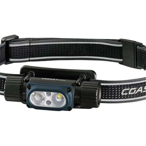 WPH30R Waterproof Ultra Bright Dual Power Headlamp, LED, 1000 Lumens, Rechargeable Batteries Infinity Industrial Services Inc.