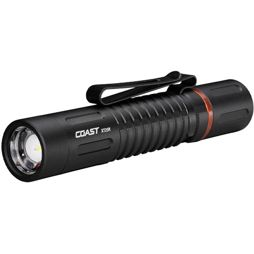 XT20R USB-C Focusing Flashlight, 520 Lumens, Rechargeable/AA Batteries Infinity Industrial Services Inc.