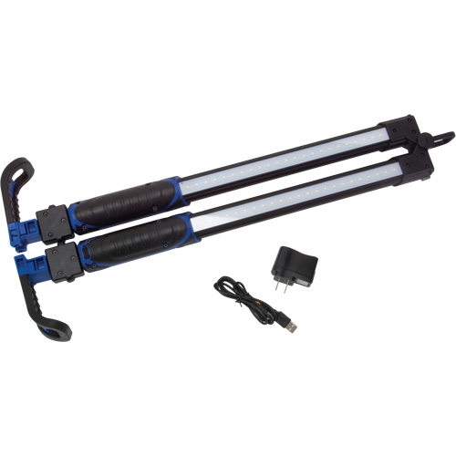 Foldable Underhood Work Light, Hook, Rechargeable, 1400 Lumens Infinity Industrial Services Inc.