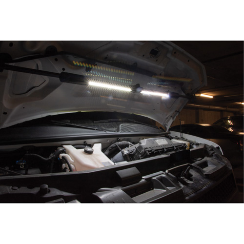 Foldable Underhood Work Light, Hook, Rechargeable, 1400 Lumens Infinity Industrial Services Inc.