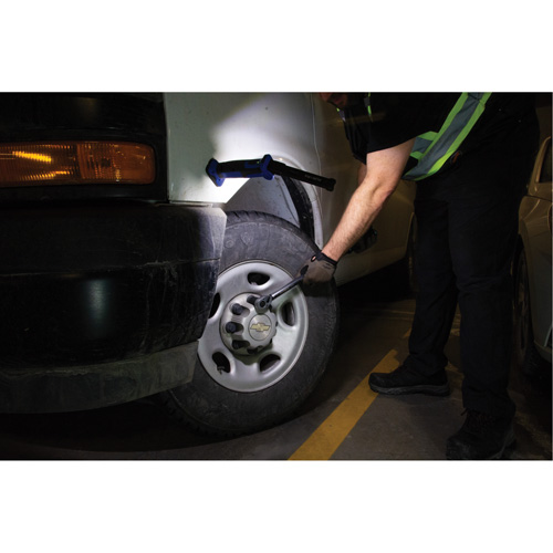 Foldable/Twist Work Light, Magnetic, Rechargeable, 350 Lumens Infinity Industrial Services Inc.