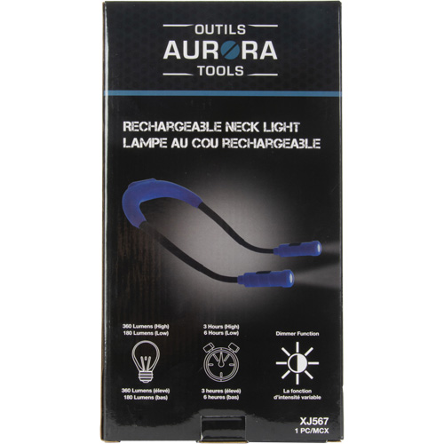 Work Light, Neck Light, Rechargeable, 300 Lumens Infinity Industrial Services Inc.