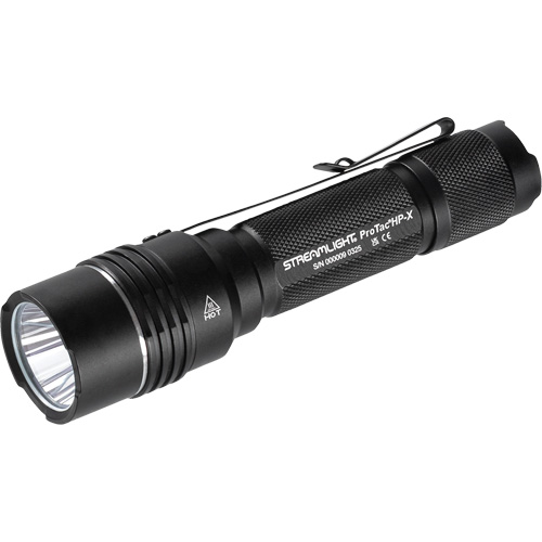 ProTac HP-X Handheld Flashlight, LED, 800 Lumens, CR123A Batteries Infinity Industrial Services Inc.
