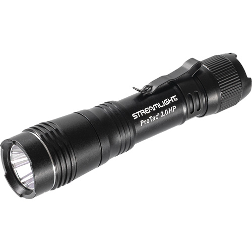 Ensemble de lampe de poche &agrave; main ProTac 2,0 CV, DEL, 2000 lumens, Piles Rechargeable Infinity Industrial Services Inc.